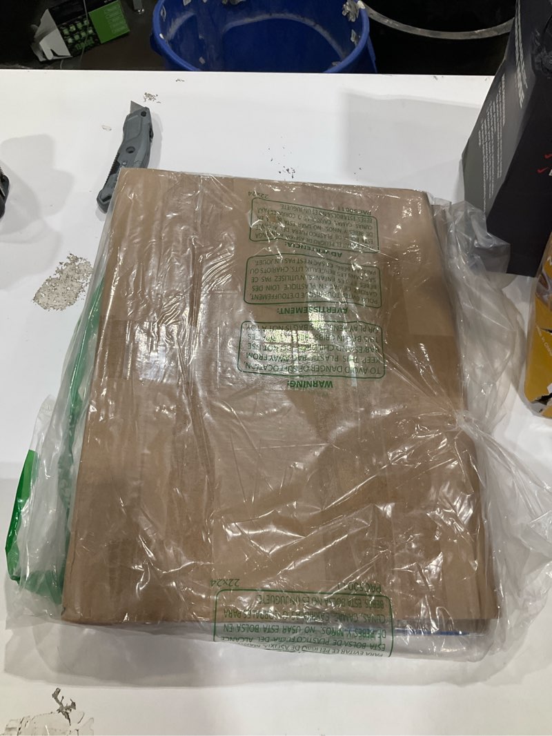Condition photo showing Good Condition for 2 pcs stainless steel cutting board with lip for kitchen - large non-slip steel chopping counter cutting board - heavy duty countertop baking board for meat, fruit, vegetables, bread, 15.7 x 11.8 inch