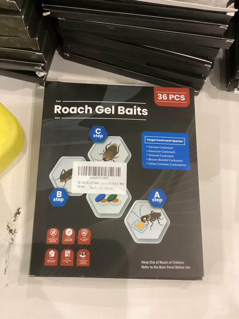 36 pack roach killer