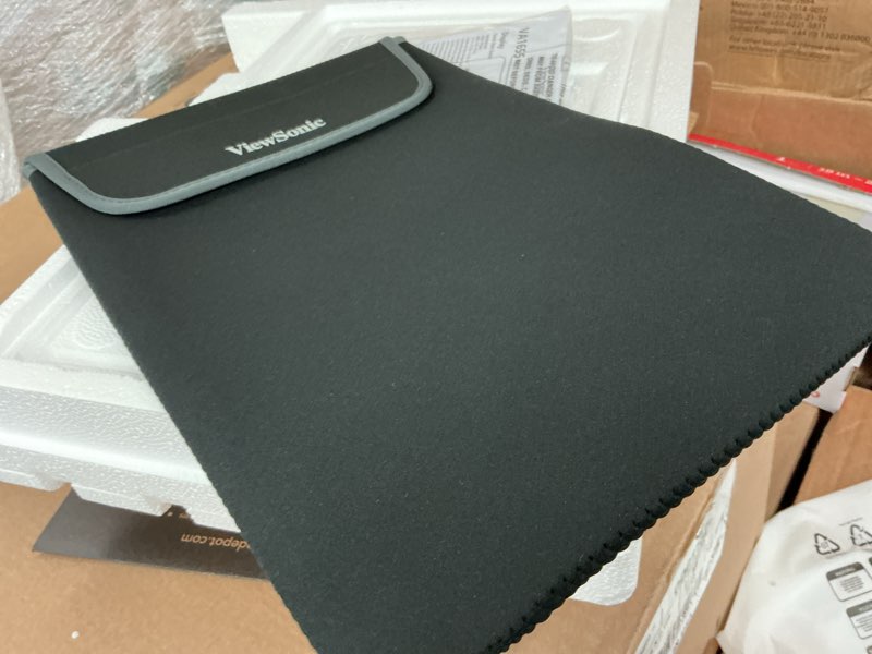 Condition photo showing Good Condition for viewsonic va1655 15.6 inch 1080p portable ips monitor with a built-in stand, mobile ergonomics, usb c, mini hdmi and protective case for home and office,black