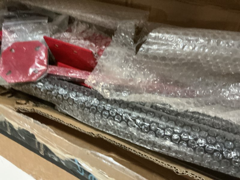 Condition photo showing Good Condition for 71 Inch Panel Tree Automotive Paint Stand, Paint Rack with 6 Hook Levers Panel Holder wtih Adjustable Center Post, Hang Automotive Panels, Doors, Fenders, Bumpers, Car Parts, Auto Body Paint Stands