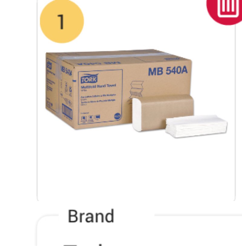 Tork Universal Multifold Hand Towel  9.13 x 9.5  White  250/Pack 16 Packs/Carton -TRKMB540A