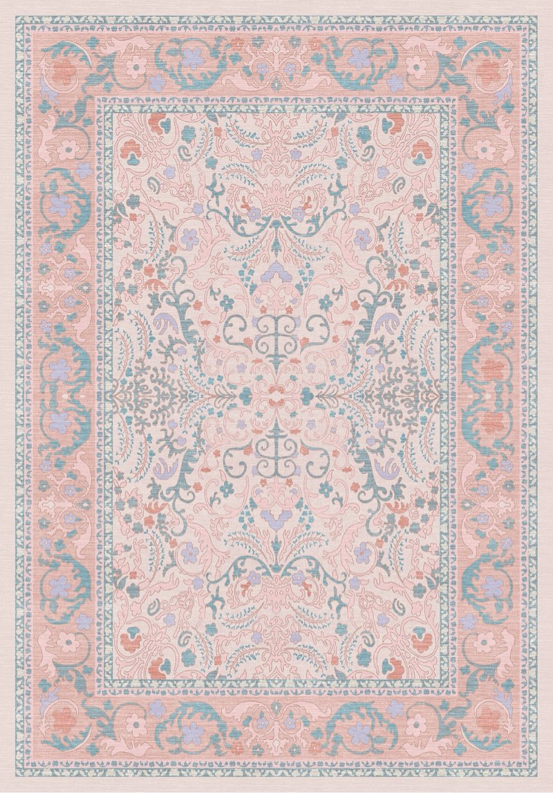 HELENA ORNAMENTAL FLORAL RUG