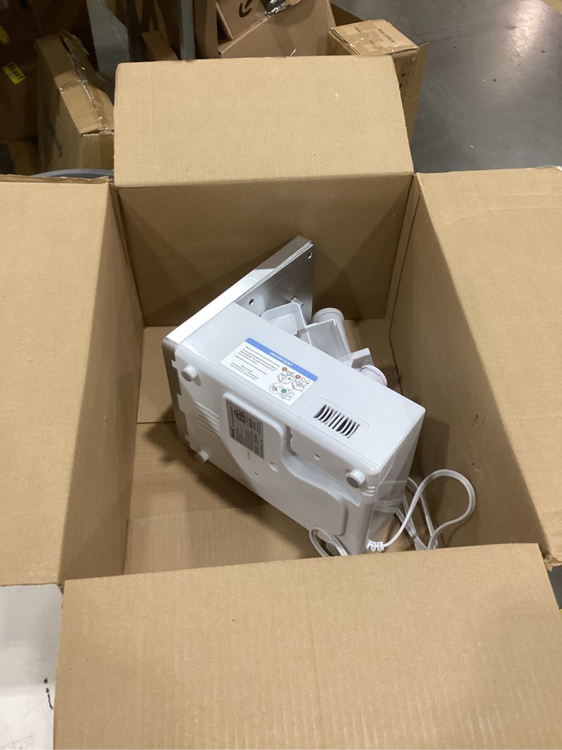 Condition photo showing As Is for levoit lv600s smart warm and cool mist humidifiers for home bedroom large room, (6l) 753ft² coverage, quickly & evenly humidify whole house, easy top fill, app & voice control - quiet sleep mode white smart humidifier