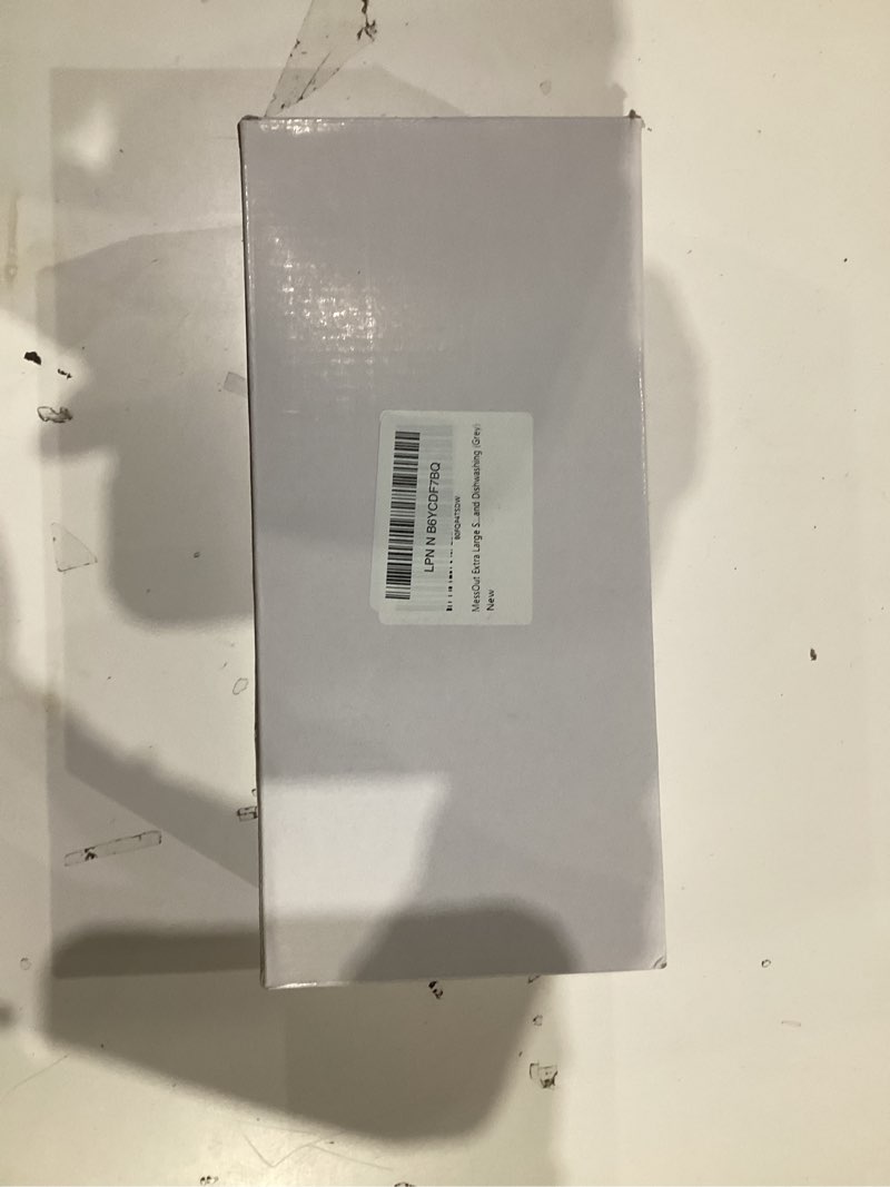 MessOut Extra Large Silicone Kitchen Sink Splash Guard 58x9x10cm– Non-Slip with Strong Suction, Non 