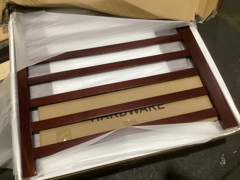 Condition photo showing As Is for synergy 5 in 1 convertible crib, size unknown