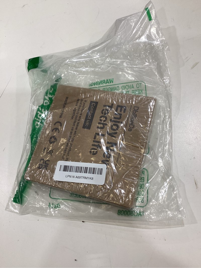 Condition photo showing New/Like New for dbillionda cat 8 ethernet cable 40gbps 2000mhz, 3ft supports cat7 cat6 cat5e cat5, high-speed rj45 cable, heavy-duty indoor/outdoor, gold-plated, weatherproof & uv-resistant for gaming, pc, router