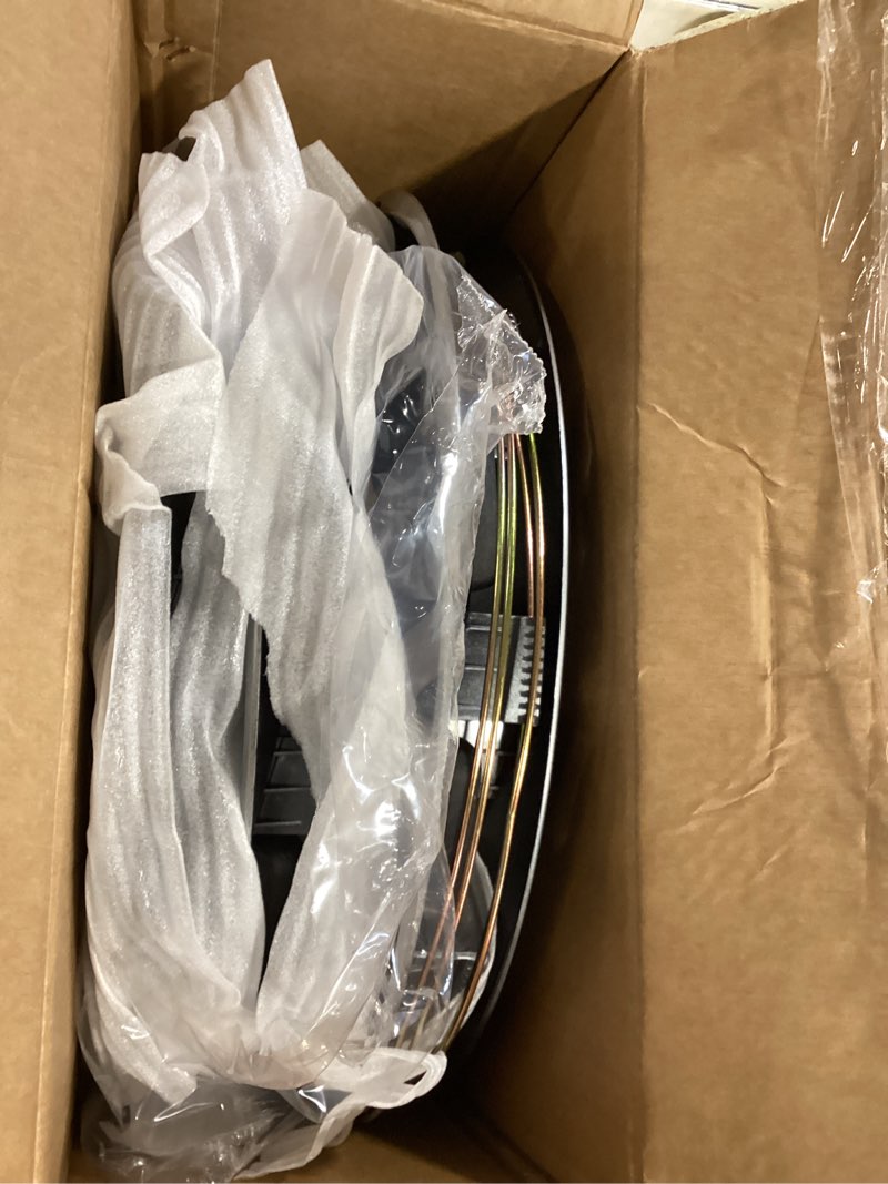 Condition photo showing Good Condition for wolfstorm 4-pack 16 inch hubcaps,special design fashion shape replacement rim cover hubcaps,car truck suv wheel hub accessories, silver&black silver&black 16-inch