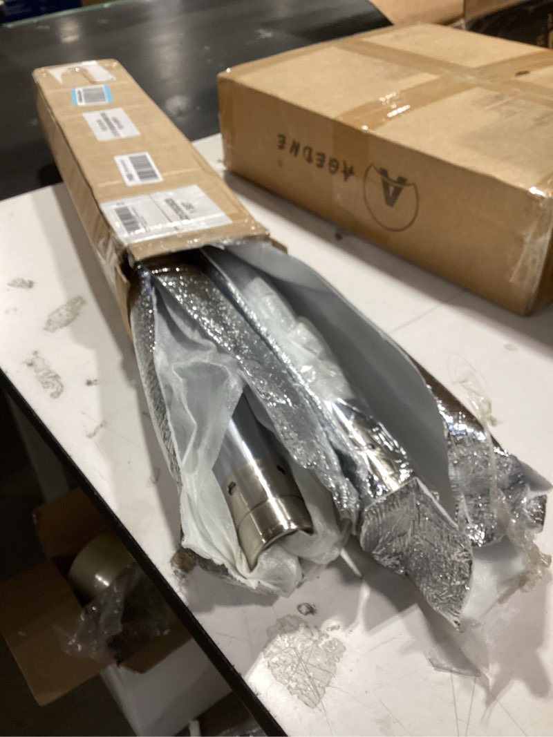 Condition photo showing As Is for HOLDWELL 49mm Fork Tubes 45500113 Compatible with Harley-Davidson Electra Glide/Road King/Street Glide 2014-2022 Road Glide 2015-2022