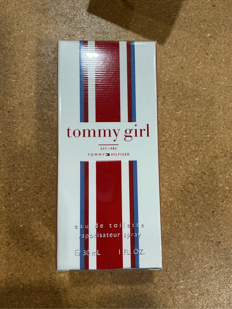Condition photo showing New/Like New for tommy hilfiger tommy girl eau de toilette, for women 1 fl oz (pack of 1)