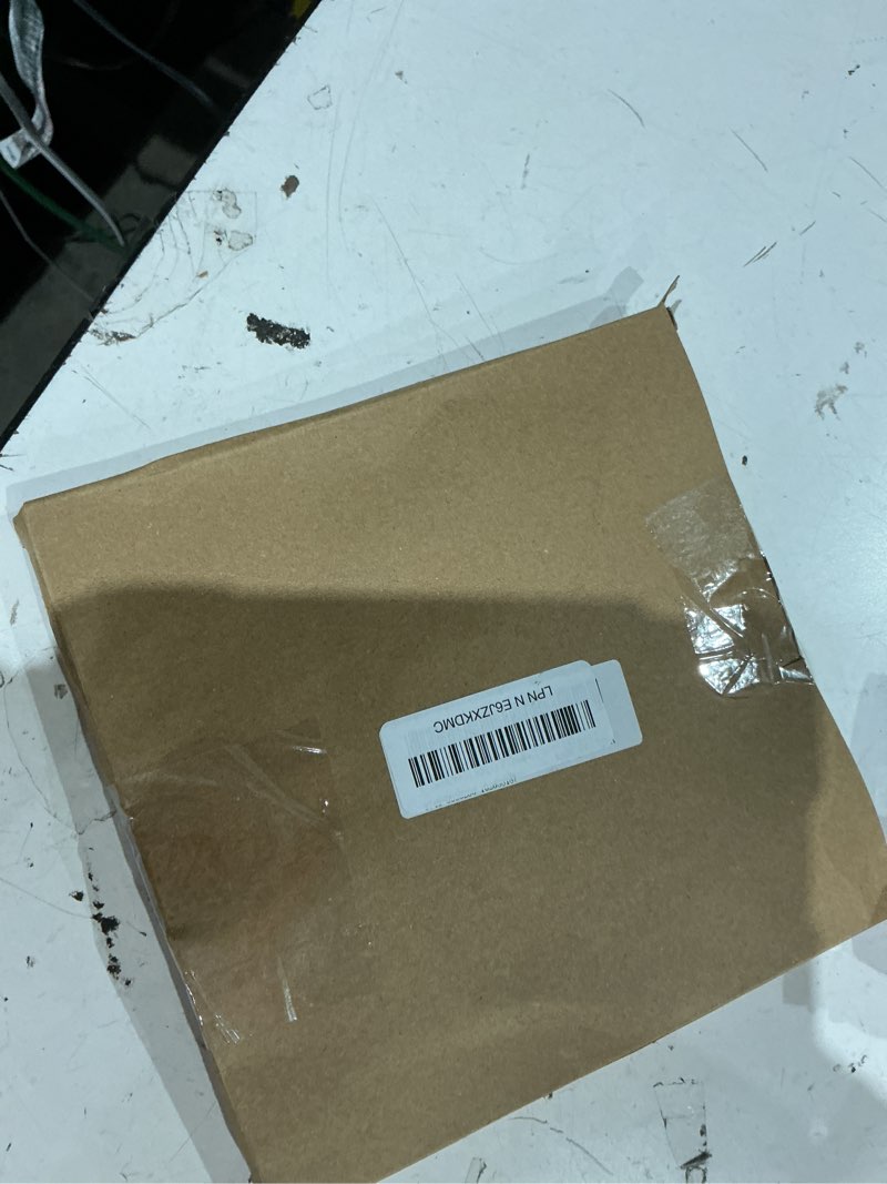 Condition photo showing As Is for m meterxity 4-pack wall split flange, for 1 inch/25mm od pipe abs escutcheon plate round self-adhesi