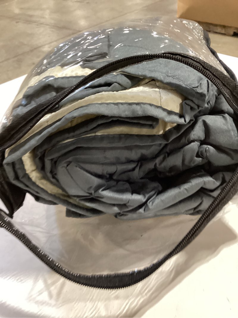 Condition photo showing As Is for maxijin waterproof couch covers for 3 cushion couch sofa pet friendly, 69" quilted sofa covers washable dog couch cover protector with elastic strap & side pocket (sofa, dark gray) sofa dark gray