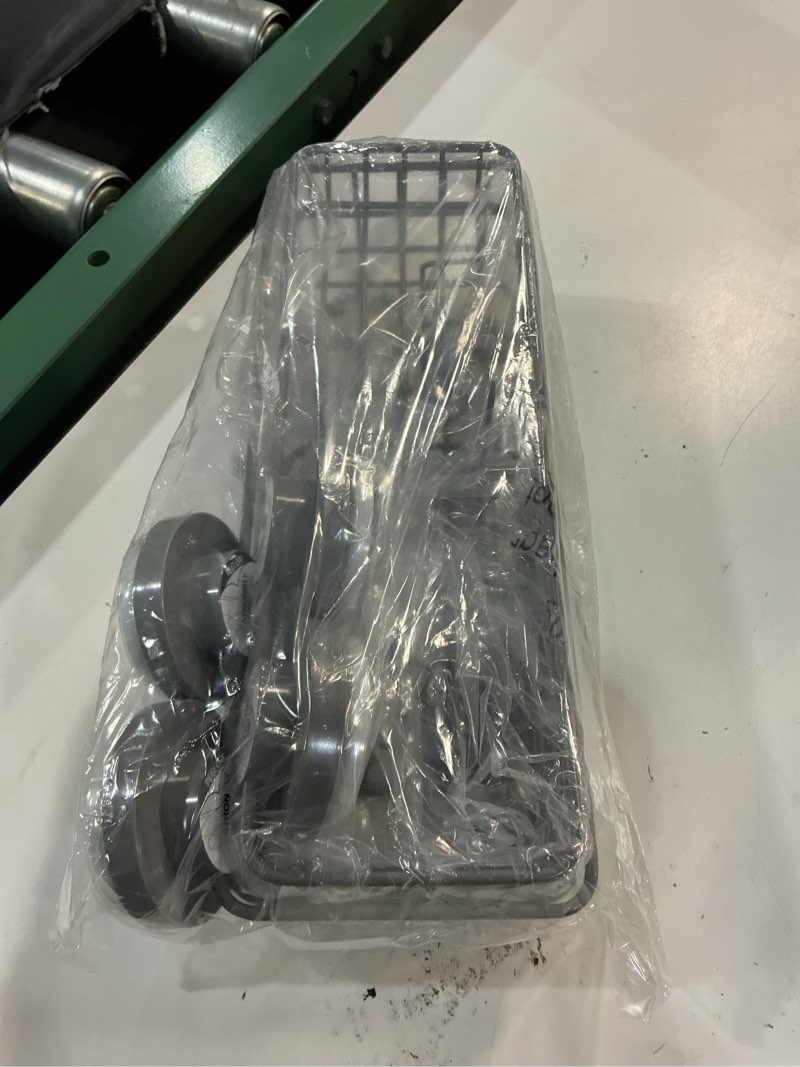 Condition photo showing New/Like New for taili shower caddy suction cup 2 pack with hooks & soap holder, heavy duty shower organizer for bathroom, no drilling bathroom organizer with large capacity, metal storage holder-grey grey 2 x medium