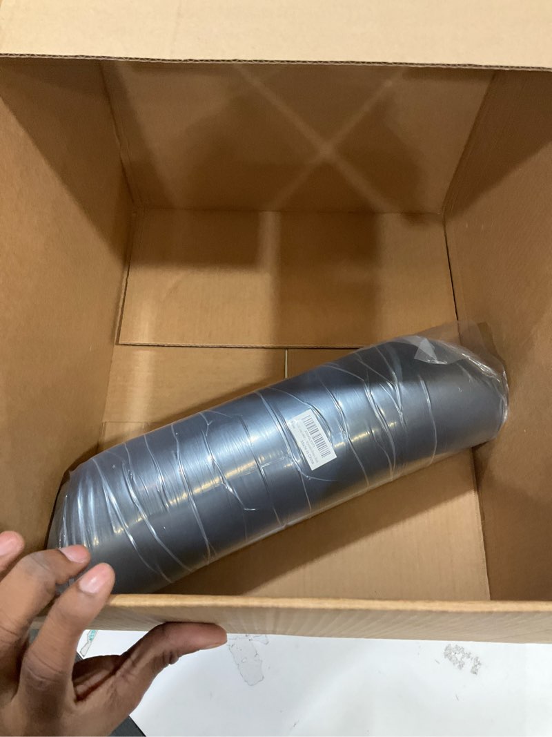 Condition photo showing As Is for Adjustable Airbag Lumbar Support Pillow With Cooling Gel Relieve Back Pain Keep Back Cool/Dry, Back Support Pillow for Office Chair Adjustable Lumbar Support Height for Lower Back Pain Relief, Black