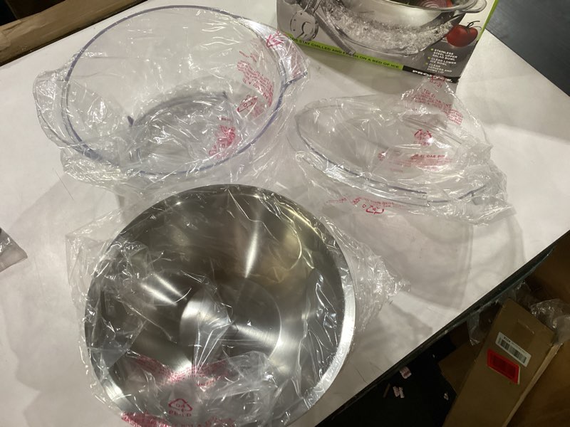 Condition photo showing Good Condition for Prodyne BOWL, ICED Salad-4 Qt, Off-white