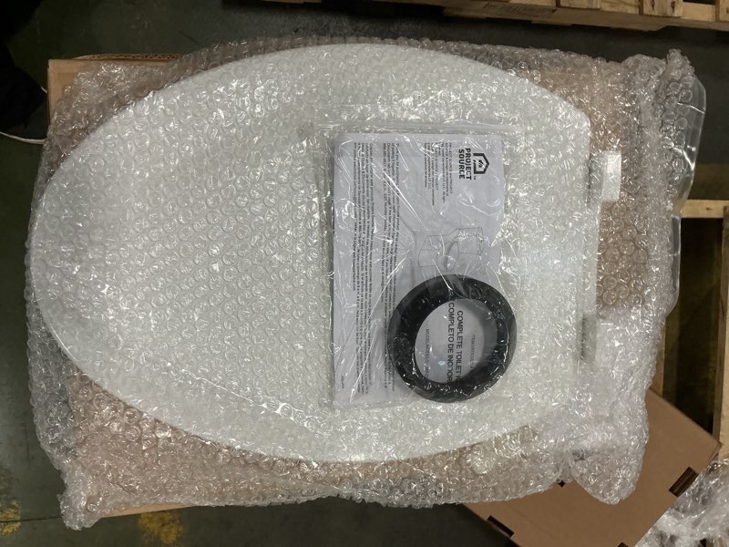 Condition photo showing Good Condition for Pro-Flush 2-Piece 1.28 GPF All-in-One Elongated Toilet, ADA Compliant