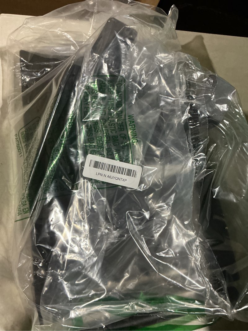 Condition photo showing As Is for NiHome Height-Adjustable Bedside Shelf with Rotating Foldable Tray, Clip On Bed Side Tray Table, Overbed Table Fits Bed Frames 0.7"-2.7" Wide for Dorms, Apartments, Bedrooms, Dorm Essentials