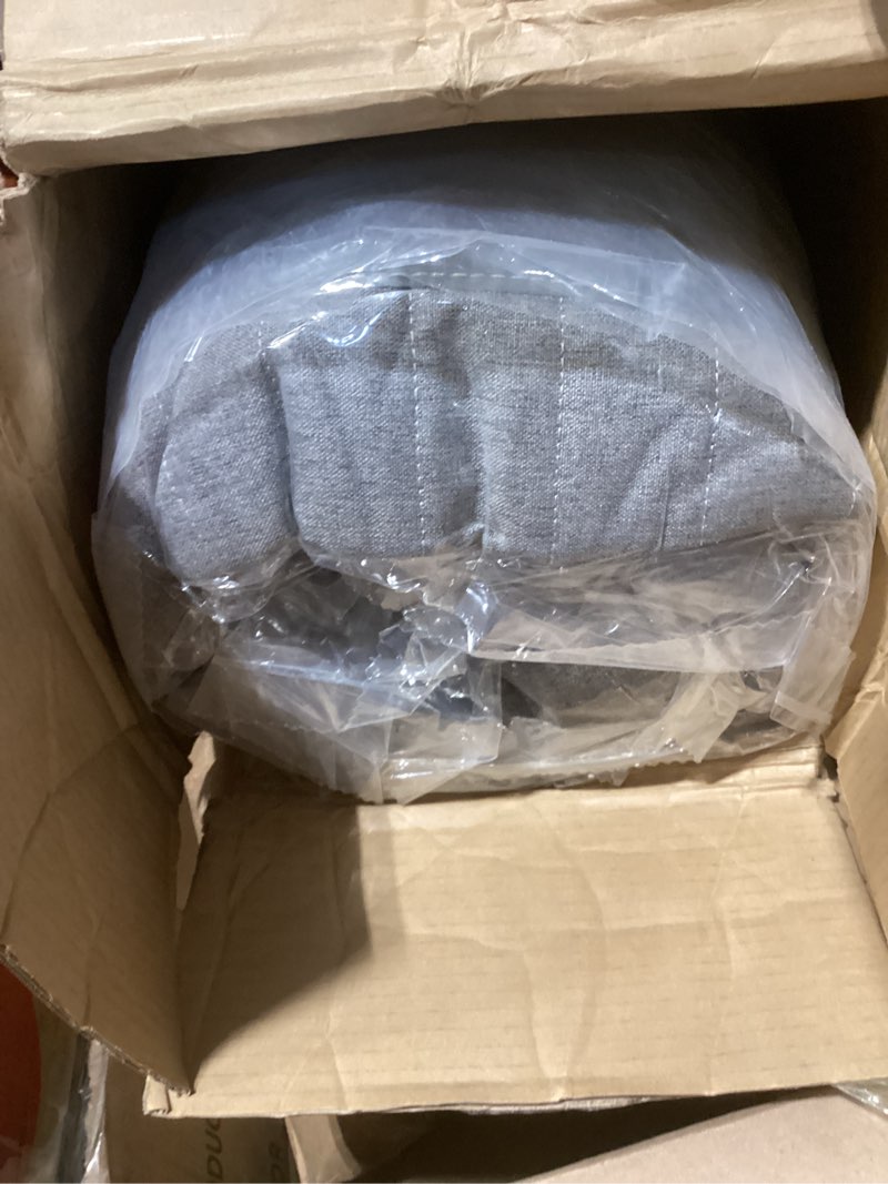 Condition photo showing As Is for avenco 12 inch king size mattress, hybrid mattress with smarts coil™ pocket springs for targeted support and nanogel™ memory foam for cool night sleep & motion isolation, certipur-us certified