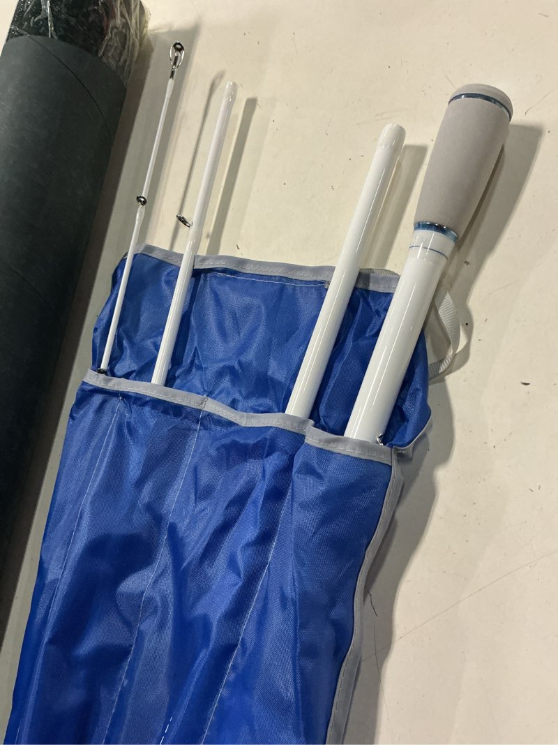 Condition photo showing New/Like New for kastking centron lite travel fishing rods with extra twin-tip | portable 4-piece & 5-piece design, im6 graphite blanks, stainless steel guides w/ceramic rings, eva handle, hook keeper 6'6"- mh- mf(4 pcs+ extra tip) casting