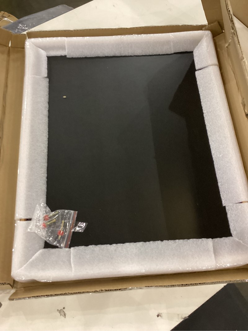 artxo 16\"x20\" picture frame wooden, display pictures 11\"x14\" with mat or 16\"x20\" without mat, gold o