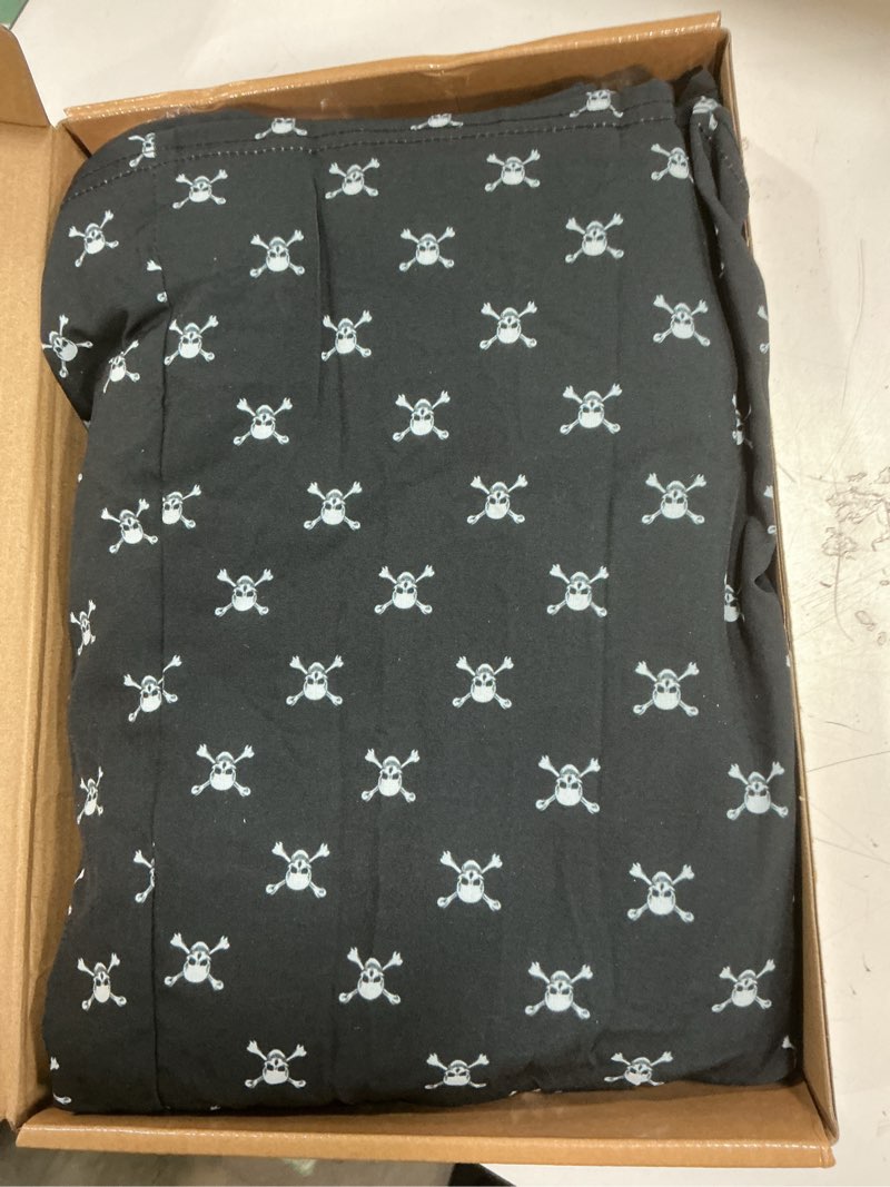 Condition photo showing New/Like New for Kids Halloween Costume Girls Black Dress Cosplay with Wig Socks Necklace Hairpin Black 140 (9-10 Years)