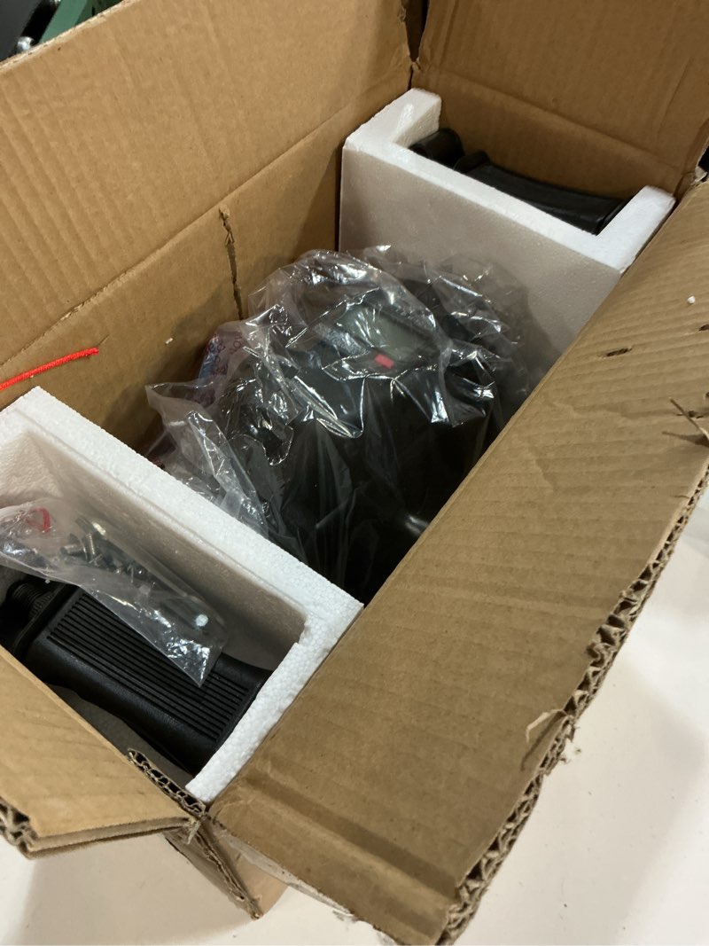 Condition photo showing Good Condition for fitks360 under desk elliptical & mini exercise bike - seated electric leg exerciser under table oval electric - seniors sit exerciser full assembled pedal with remote control