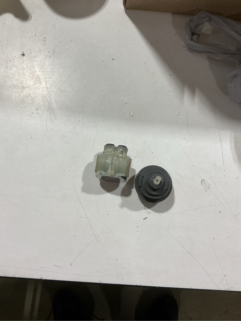 Condition photo showing As Is for danco 1 -handle plastic faucet/tub/shower cartridge for delta faucets