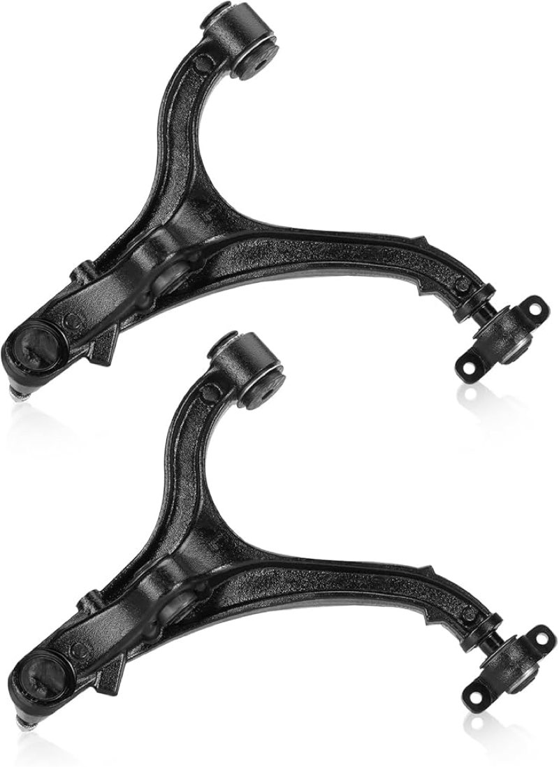ASTARPRO - 2pc Front Lower Control Arms for 05-10 Jeep Grand Cherokee Commander 2005 2006 2007 2008 