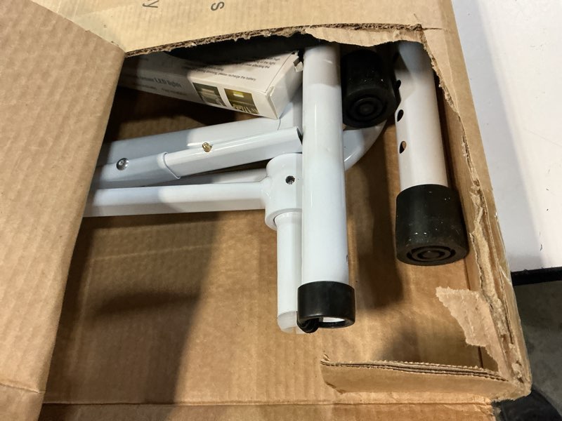 Condition photo showing As Is for Bed Rails for Elderly Adults with Adjustable Heights & Extendable Dual Side Handles, Foldable Bed Assist Bar for Fall Prevention, Heavy Duty Bed Rail Fits King, Queen, Full, Twin Bed Extendable Model