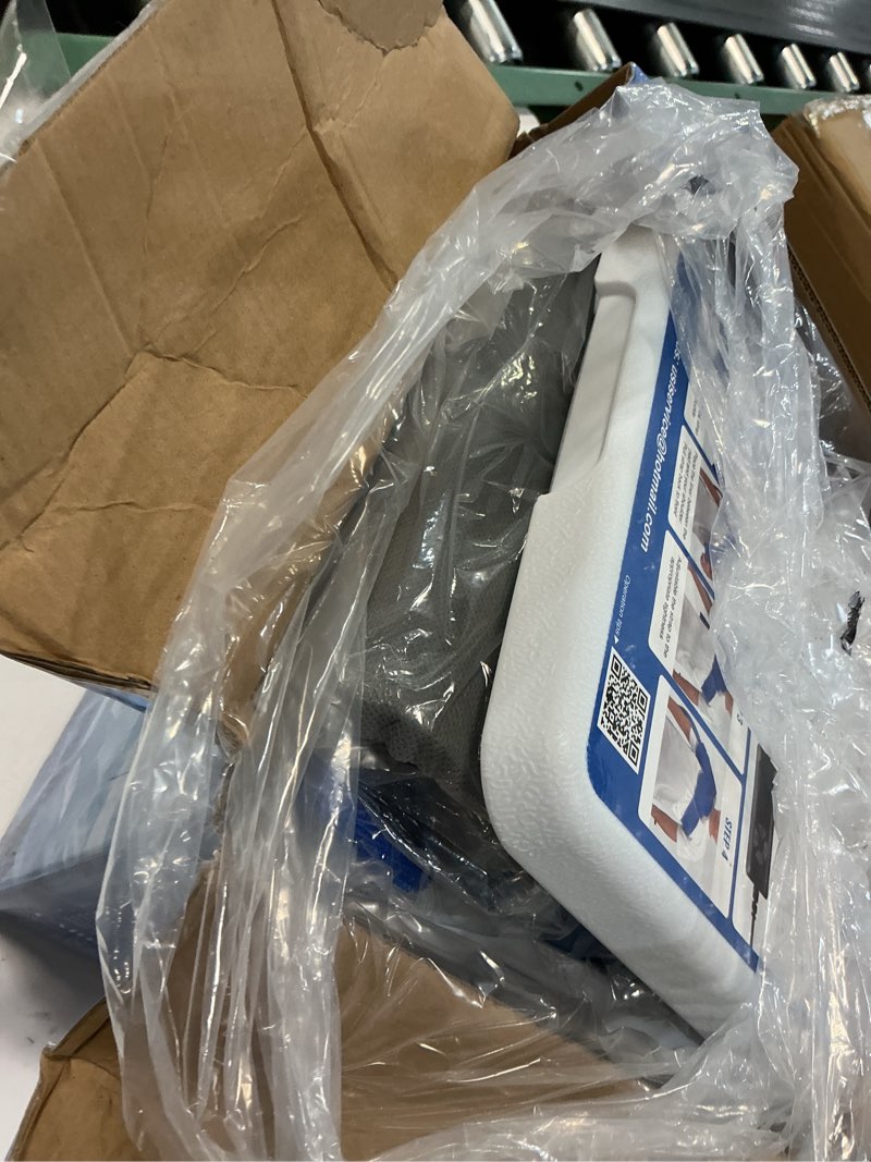 Condition photo showing As Is for ice machine for shoulder after surgery, shoulder rotator cuff cold therapy machine compression pad cryotherapy machine for post-surgery care, ice therapy system for knee, elbow, joint (6-quart) shoulder pad 6-quart