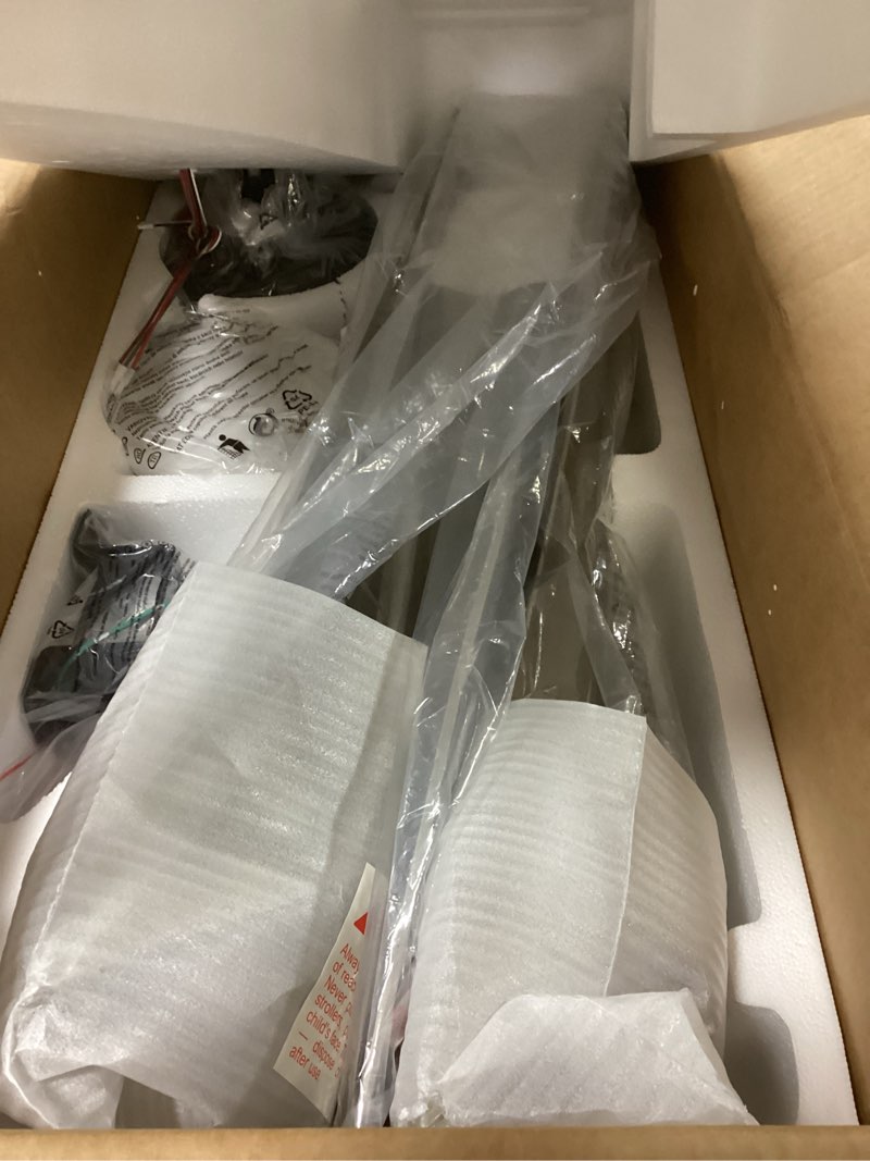 Condition photo showing Good Condition for VONLUCE Ceiling Fans with Lights, 52" Mid Century Ceiling Fan and Remote, Stepless Dimming, 6 Speeds