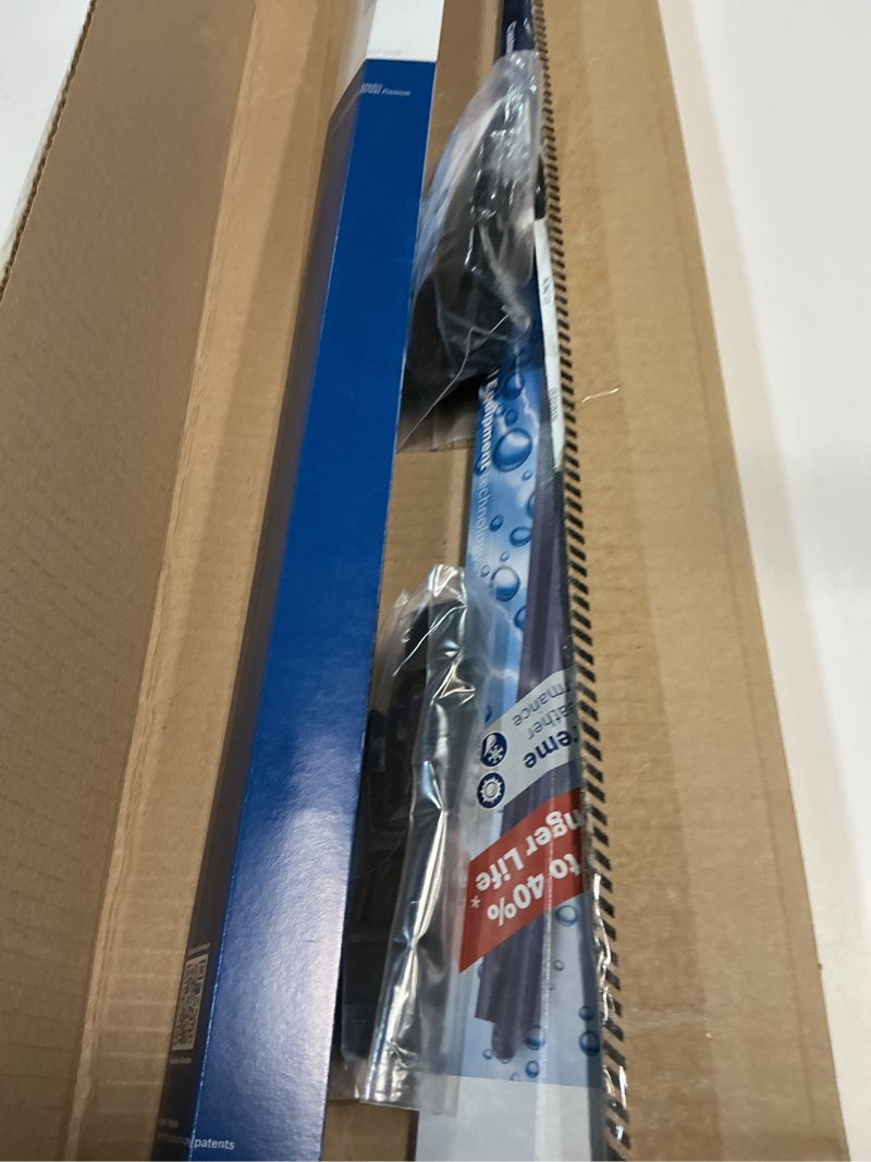 Condition photo showing New/Like New for BOSCH 24OE17OE ICON Beam Wiper Blades - Driver and Passenger Side - Set of 2 Blades (24OE & 17OE) Front (24OE & 17OE) ICON Combo Pack (Front)