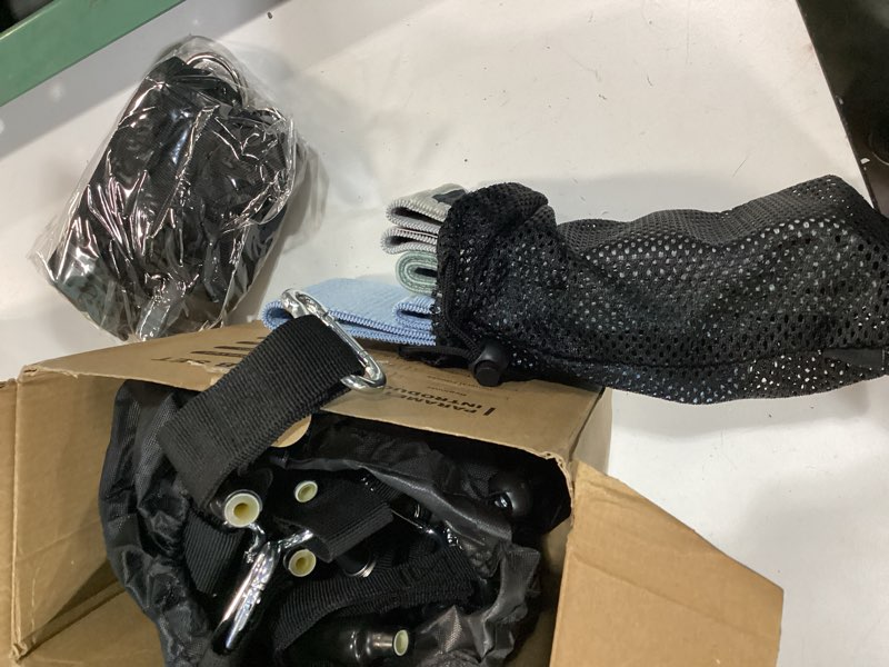 Condition photo showing As Is for veick resistance bands, exercise bands, workout bands, resistance bands for working out with handles for men and women, exercising bands for fitness weights work out at home