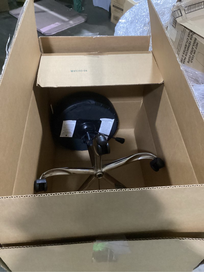 Condition photo showing New/Like New for Boss Office Products Be Well Medical Spa Stool in Black (B240-BK) Black No Back Cushion Stool