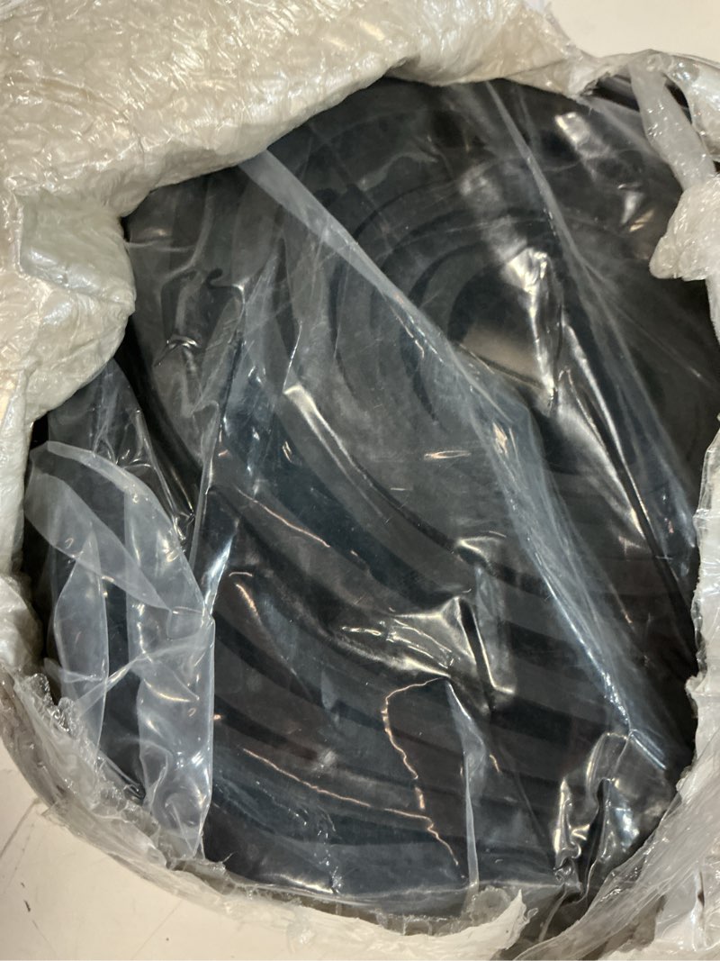 Condition photo showing Good Condition for vevor garage door seals bottom rubber, u shape +o ring garage door weather stripping, universal weatherproof threshold buffering sealing rubber, 5/16 inch t-ends and 3 3/4 inch width (10 ft, black)