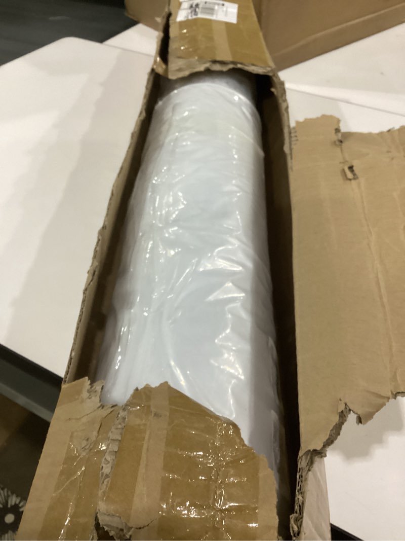 Condition photo showing New/Like New for ireer 4ft *250ft radiant barrier insulation roll attic reflective commercial grade heavy duty foil insulation cover roll wrap for garage door roof house cold storage