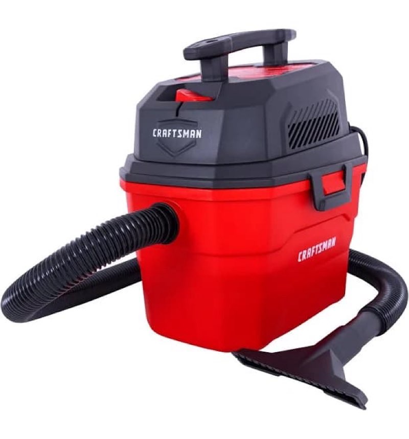 Craftsman 3-Gallon 3 HP Corded Wet/Dry Shop Vacuum CMXECXA8200344