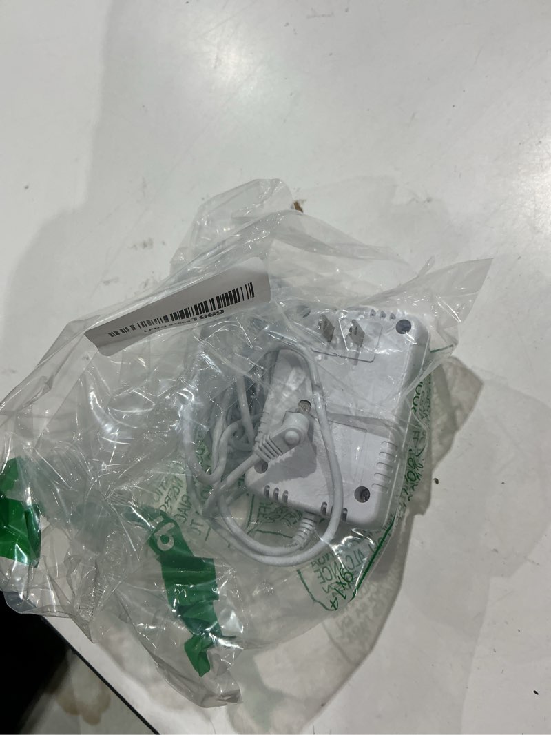Condition photo showing As Is for 24vac 1a adapter compatible with rachio smart sprinkler controller, indoor irrigation system controller accessories power supply cord charger