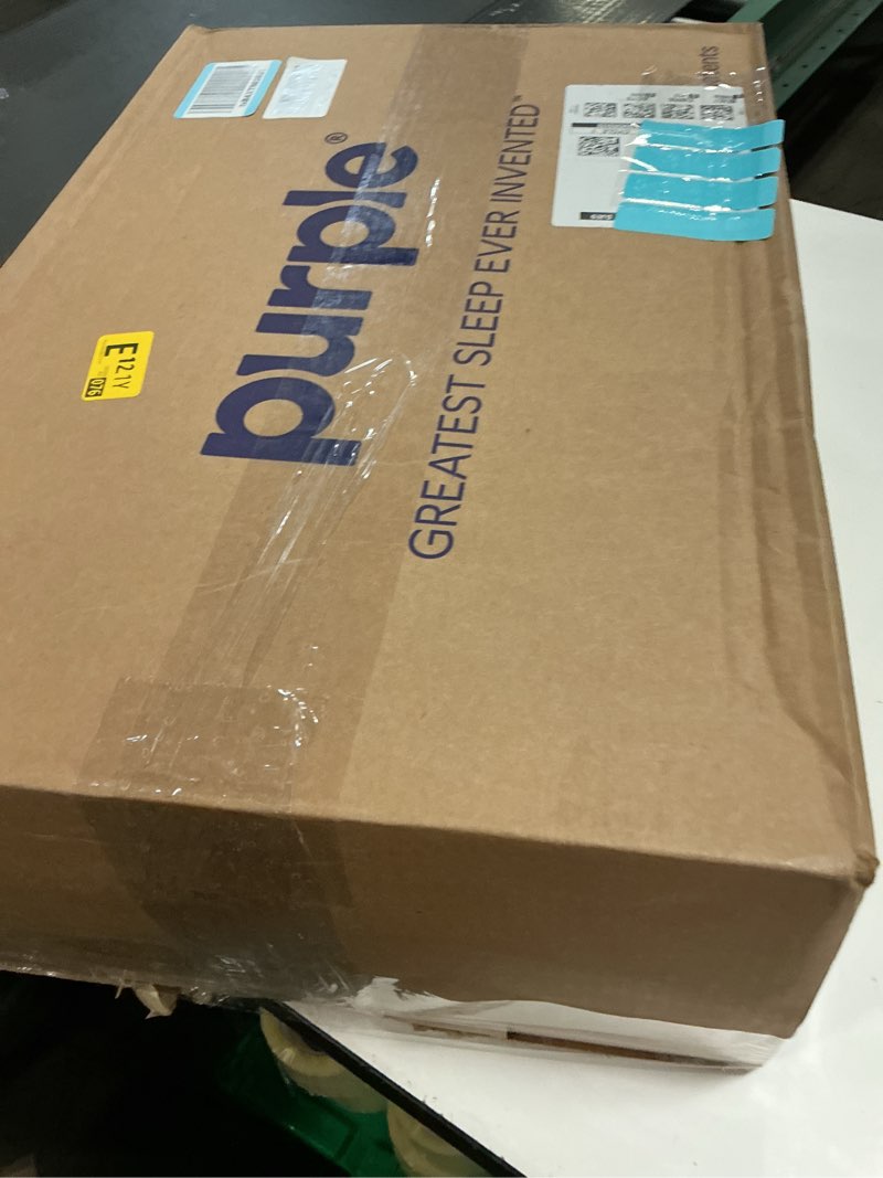 Condition photo showing Good Condition for Purple Harmony Pillow – Talalay Latex Foam Cooling Pillow for Combo or Side Sleepers, 360º Hex GelFl