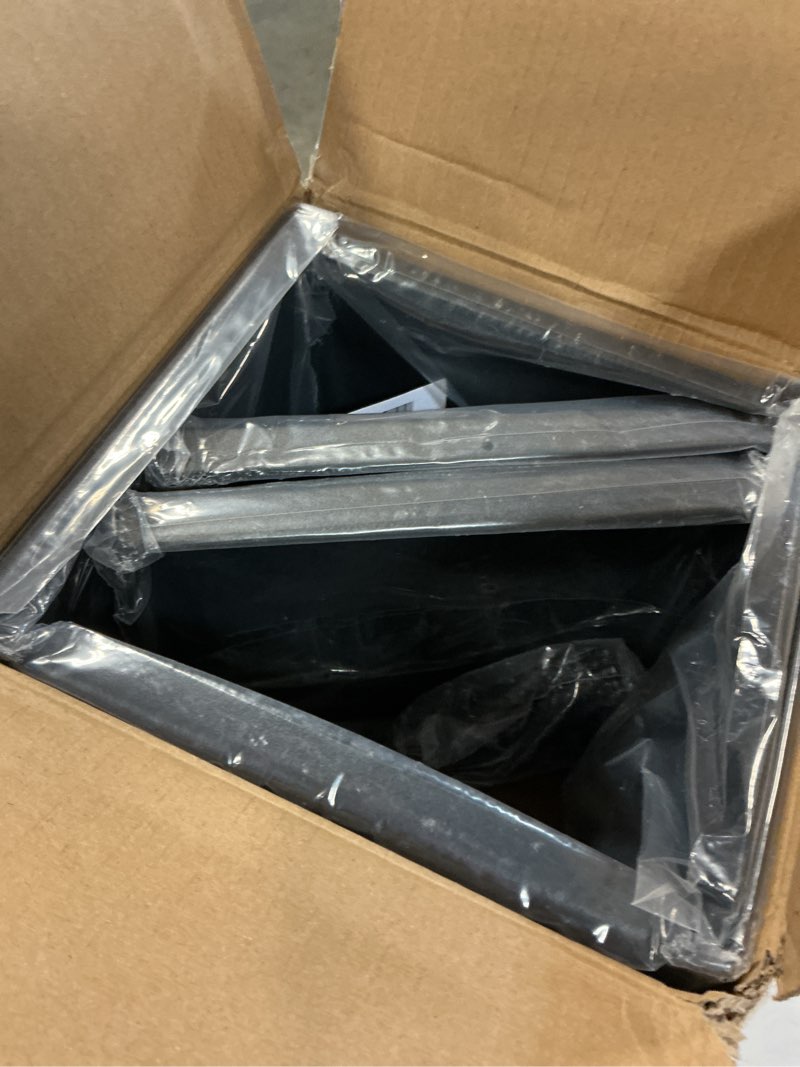 Condition photo showing Good Condition for fmhotu 8x8 stainless steel post base,internal 7.5 x 7.5 anchor bracket,deck concrete support anchor for deck railing, fences, mailboxes (2pcs black) 8x8 2.0