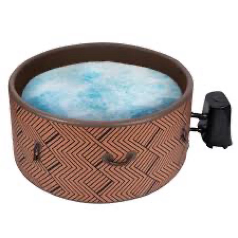 Relxtime brown hot tub cover