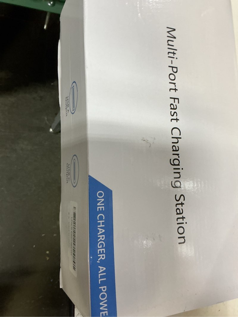 Condition photo showing New/Like New for 300w charging station for multiple devices - 24 ports usb fast charging station with smart power delivery - kindle, phone, tablet charger station for home, office, school