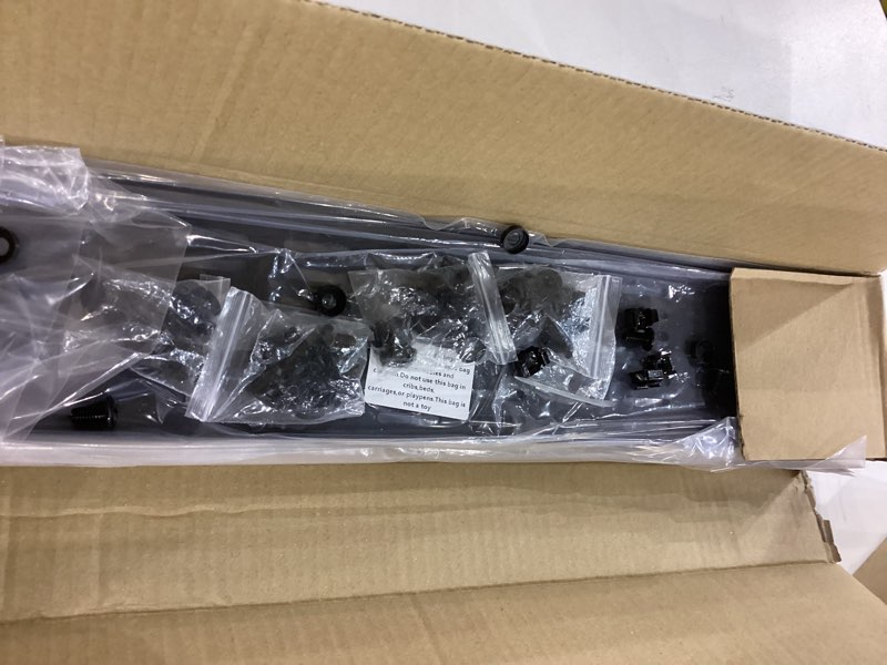 Condition photo showing New/Like New for 5 pack 2U 19inch steel blank panel vented