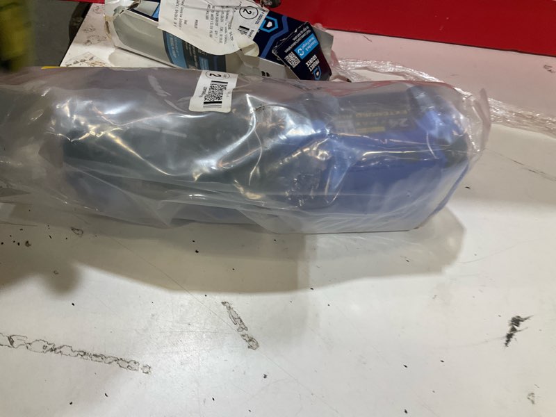 Condition photo showing As Is for two kobalt 24v batteries