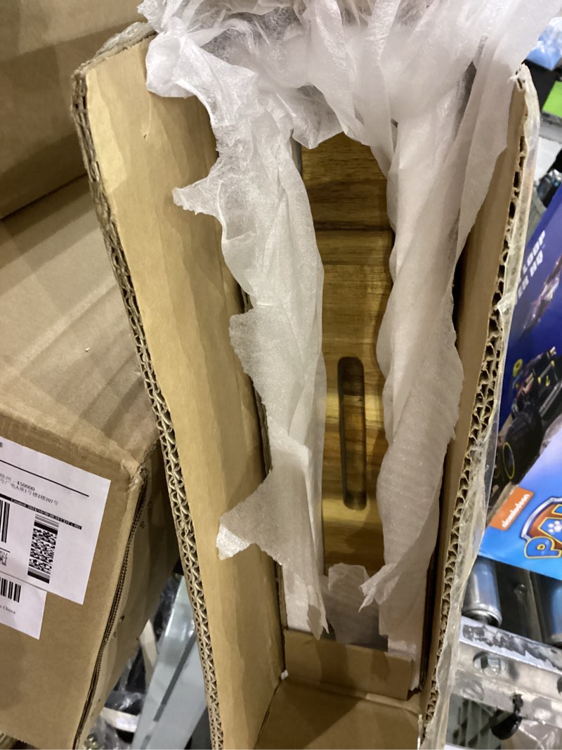 Yes4All Durable Acacia Cutting Boards for Kitchen, [17''Lx13''Wx1.5” Thick] Medium End Grain Cutting