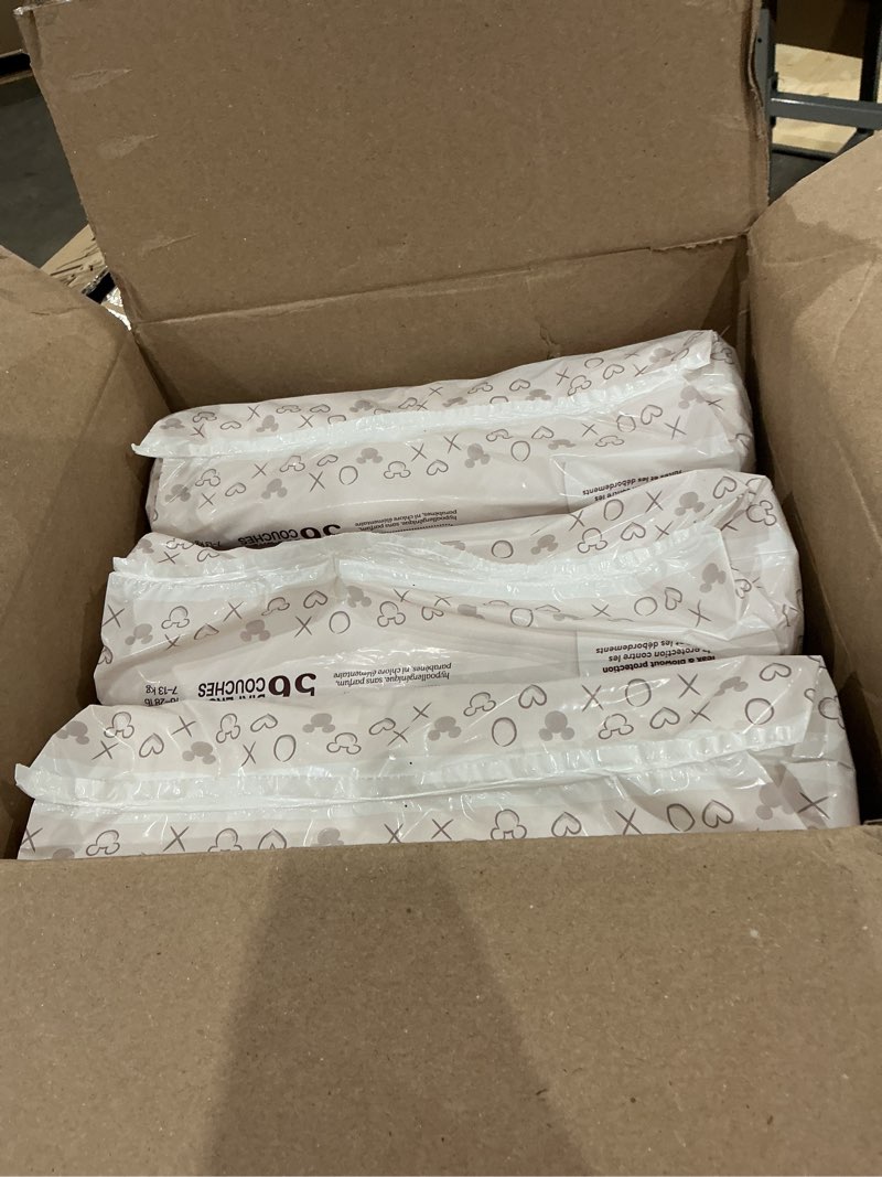 Condition photo showing New/Like New for huggies skin essentials disposable diapers - econ+ pack - size 3 - 168ct