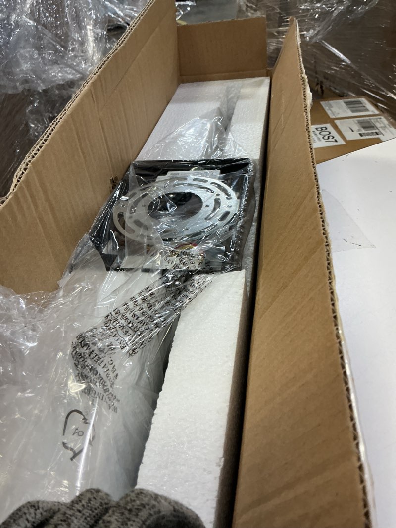 Condition photo showing Good Condition for volisun modern bathroom vanity light 24 inch, rotatable, 14w dimmable 5cct led bathroom light fixture over mirror, black bar vanity light for bathroom mirror restroom-etl certificated black 24 inch