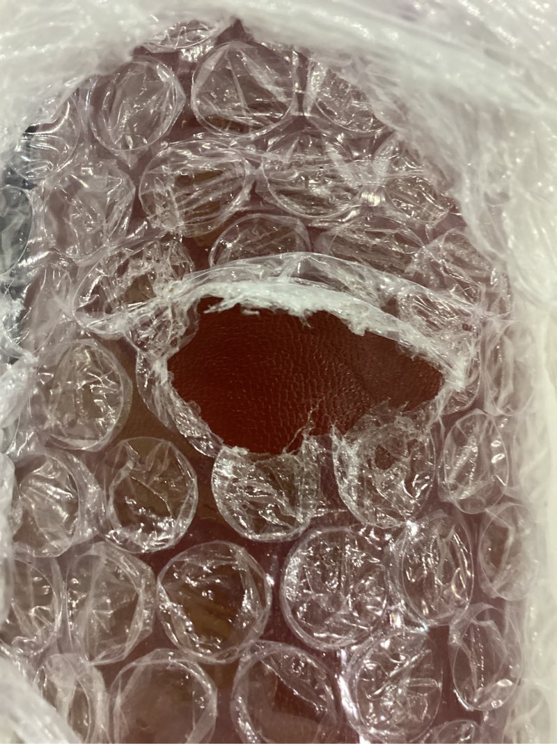 Condition photo showing New/Like New for Leather Table Cover,1.8mm Thick,42x60 Inch Table Protector,Table Protector for Dining Room Table,Dining Table Cover,Table Cover Protector,Dining Table Pad(Black+Wine Red,42x60) Black+wine Red 42×60inch