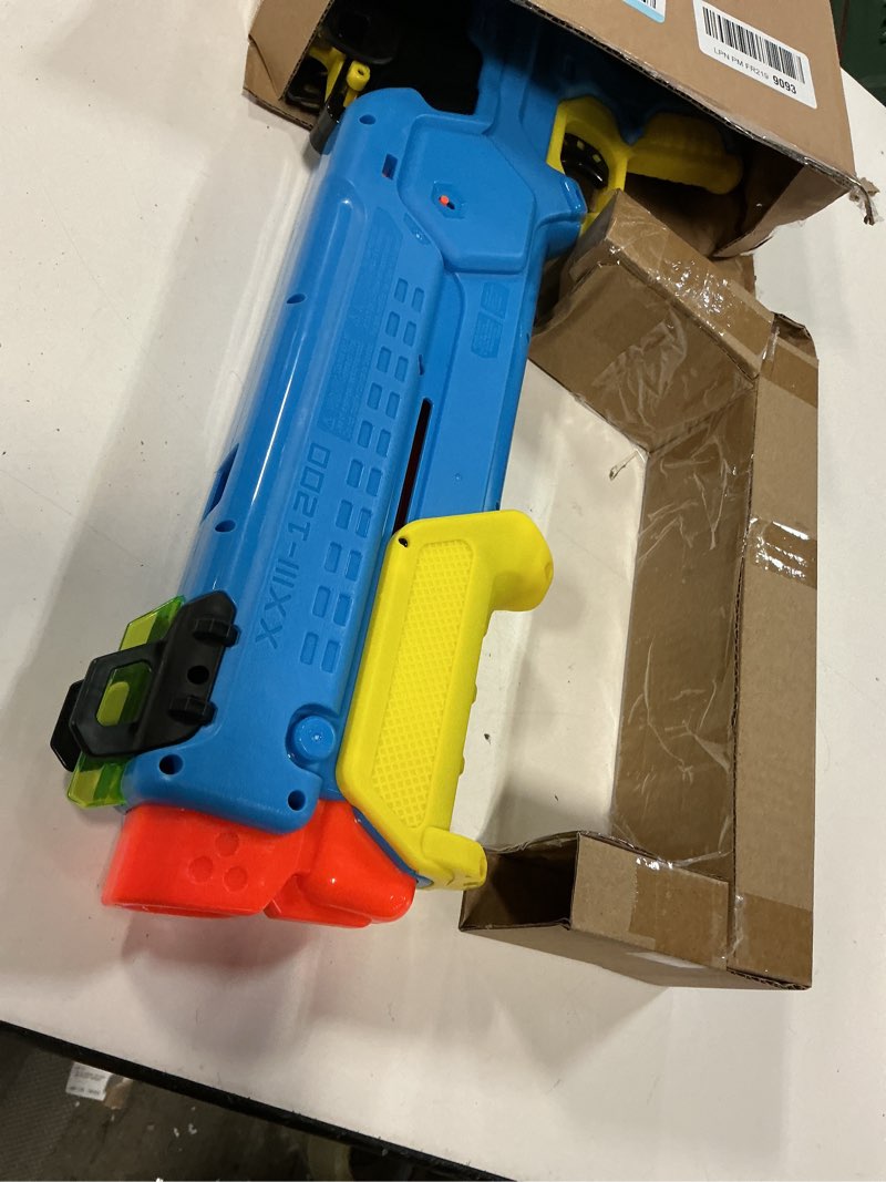Condition photo showing Good Condition for Nerf Rival Forerunner XXIII-1200 Blaster, 12 Round Capacity, Adjustable Sight