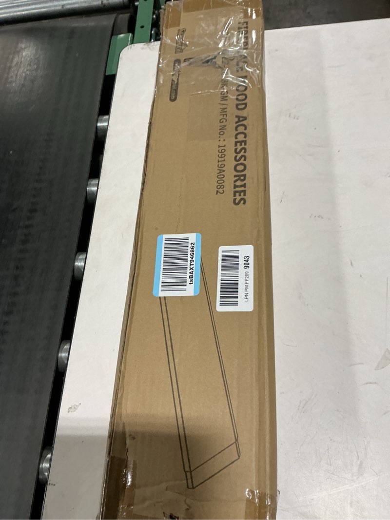 Condition photo showing Good Condition for Stanbroil Adjustable Fireplace Hood 28.5 to 48" Accessory, Black Powder Coat Fireplace Hood Heat Shield