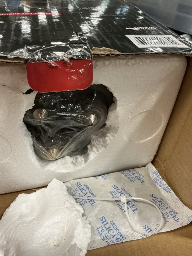 Condition photo showing Good Condition for BOG DeathGrip Aluminum Tripod with Durable Frame, Lightweight, Stable Design, Bubble Level, Adjustable Legs, Shooting Rest, and Hands-Free Operation for Hunting, Shooting, and Outdoors DeathGrip Black Aluminum